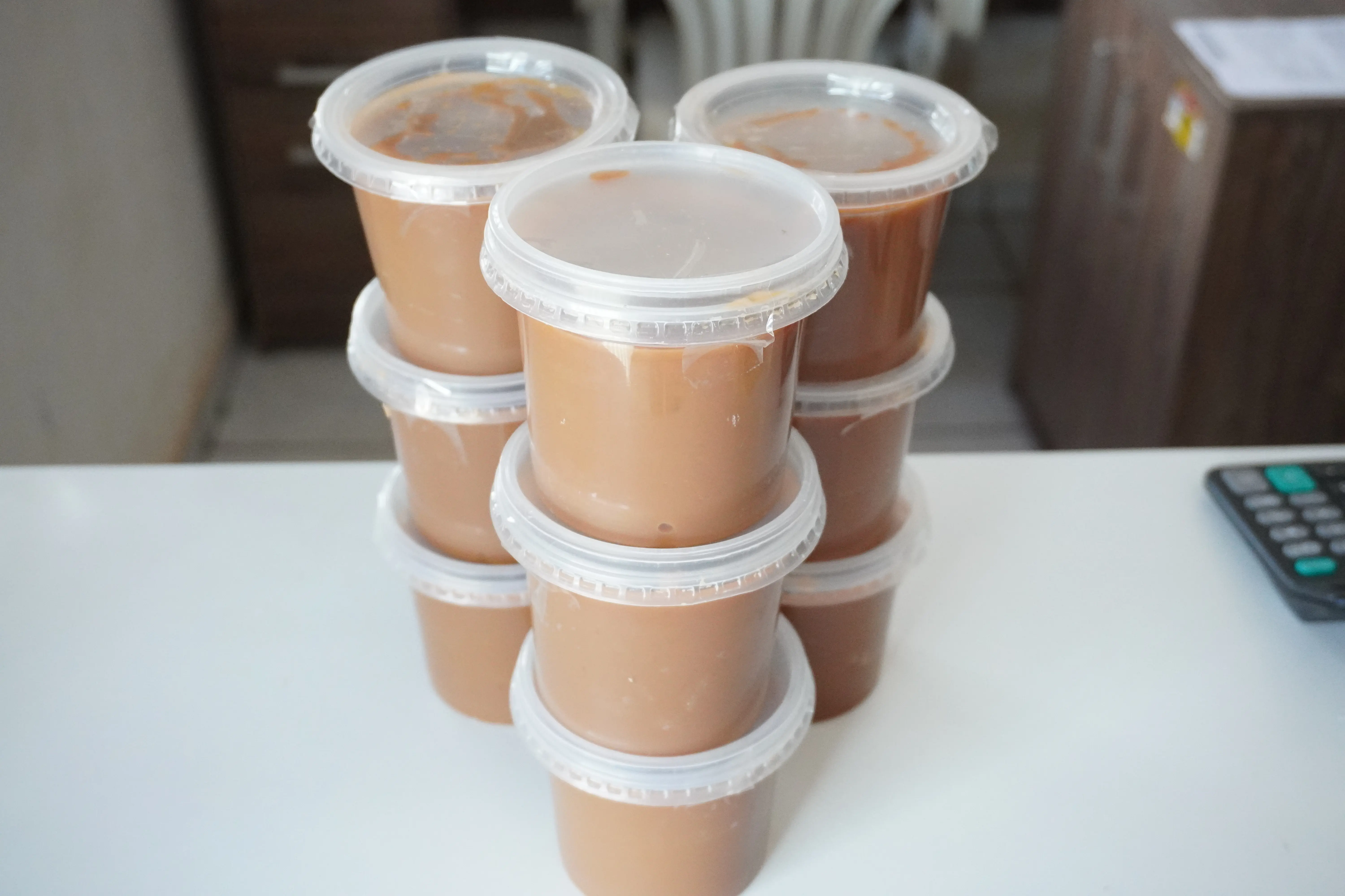 Doce de leite tradicional cremoso artesanal