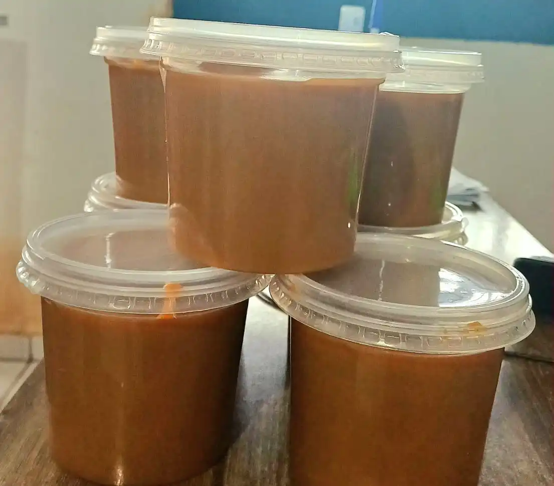 Doces caseiros artesanais da fazenda