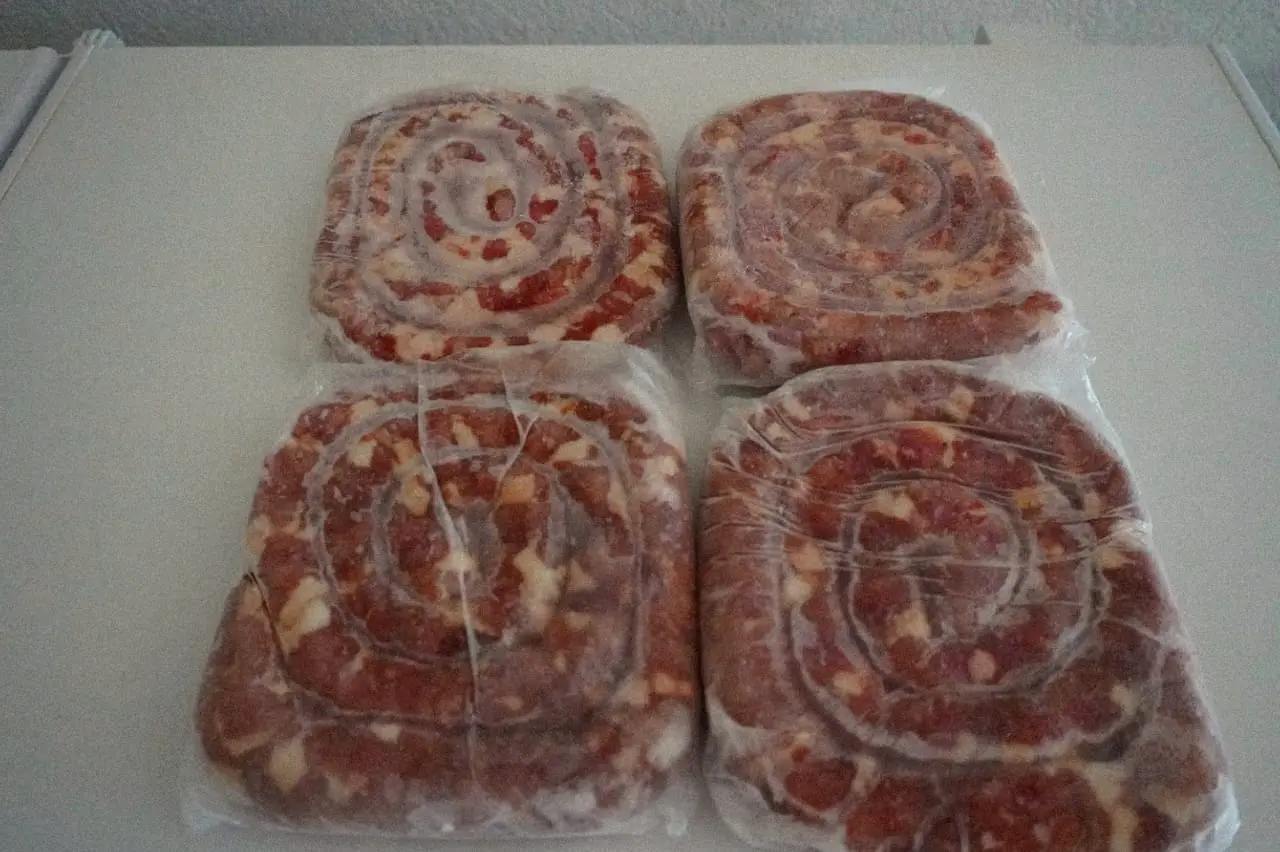 Linguiça tradicional